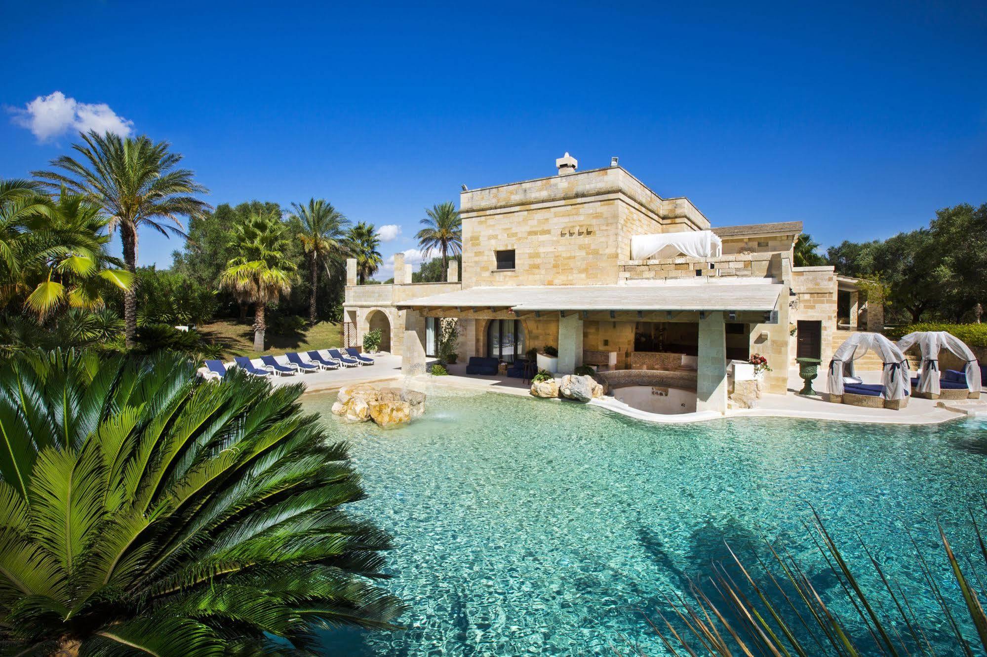 Bed and Breakfast Masseria Quadrelli Sanarica Exterior foto