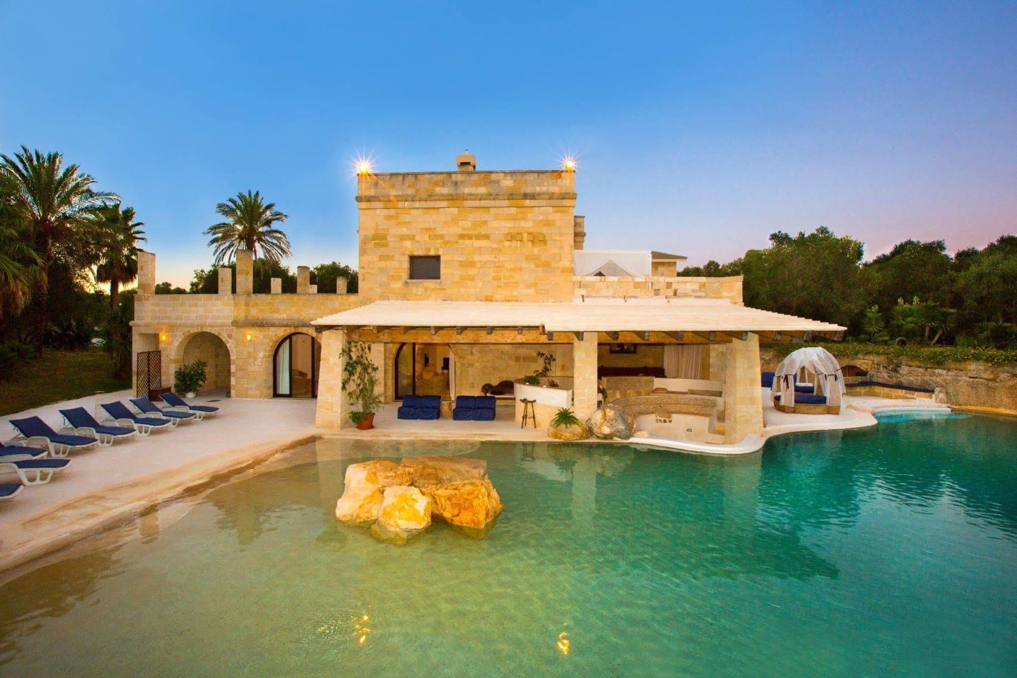 Bed and Breakfast Masseria Quadrelli Sanarica Exterior foto