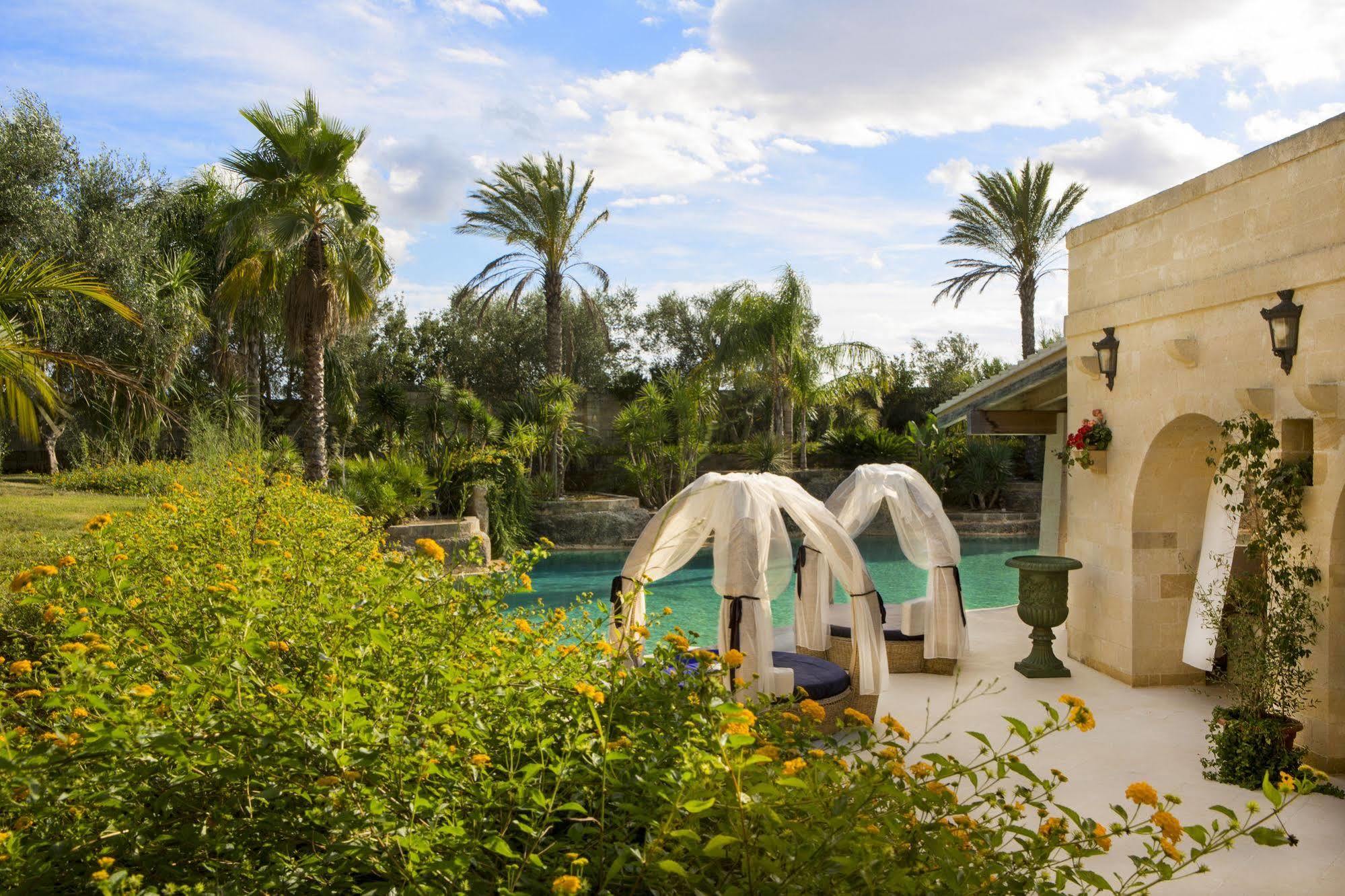 Bed and Breakfast Masseria Quadrelli Sanarica Exterior foto