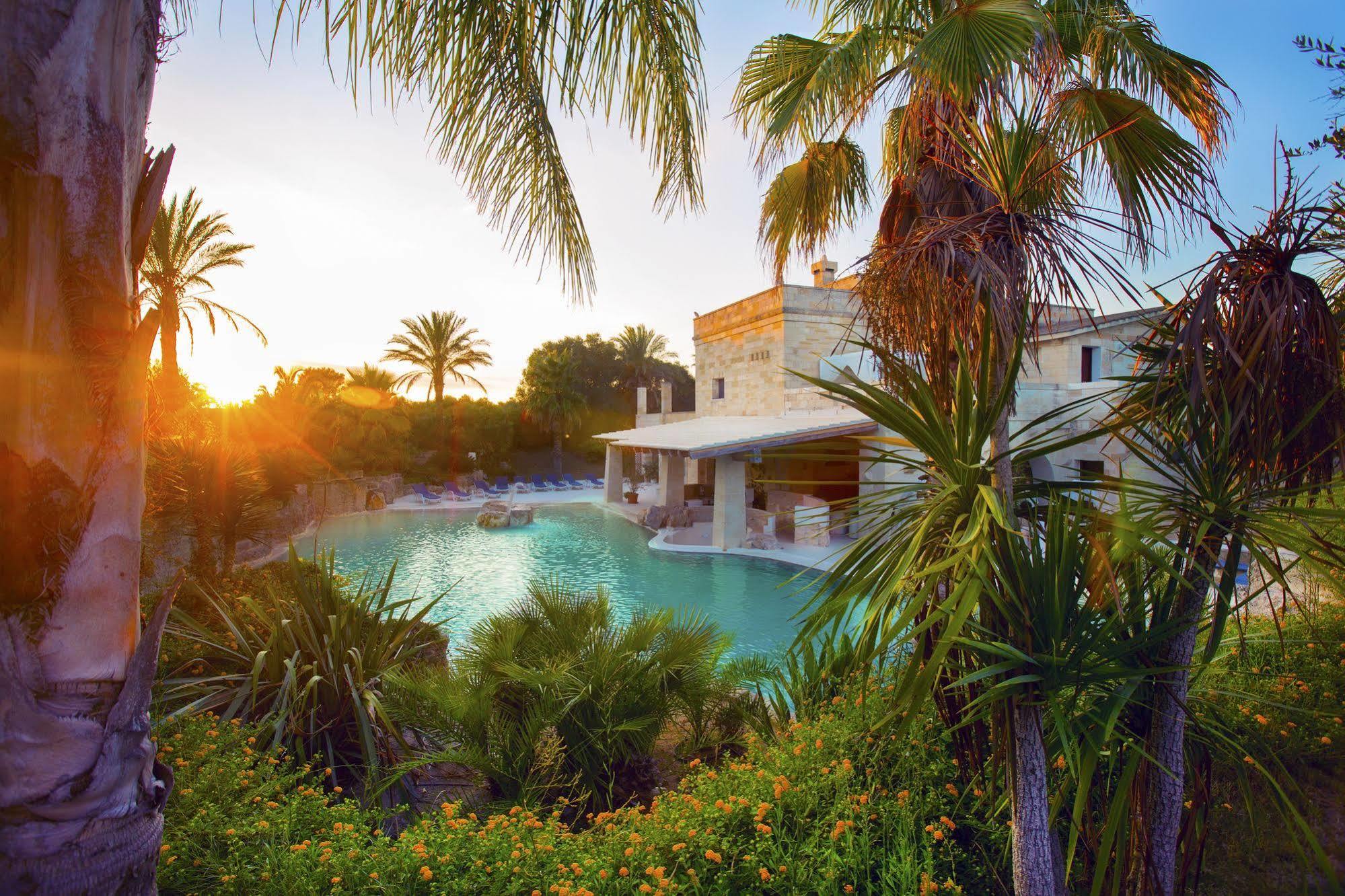 Bed and Breakfast Masseria Quadrelli Sanarica Exterior foto